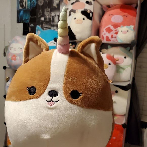 Other - Squishmallow Marceline the Dogicorn 8 inch